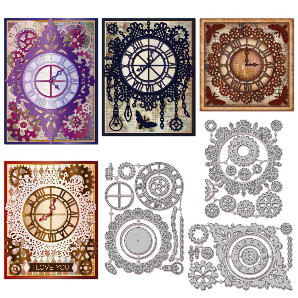 Fustelle Per Scrapbooking Fustelle For Creazione Di Biglietti, Scrapbooking Artigianale Fustella Per Biglietti Fai Da Te