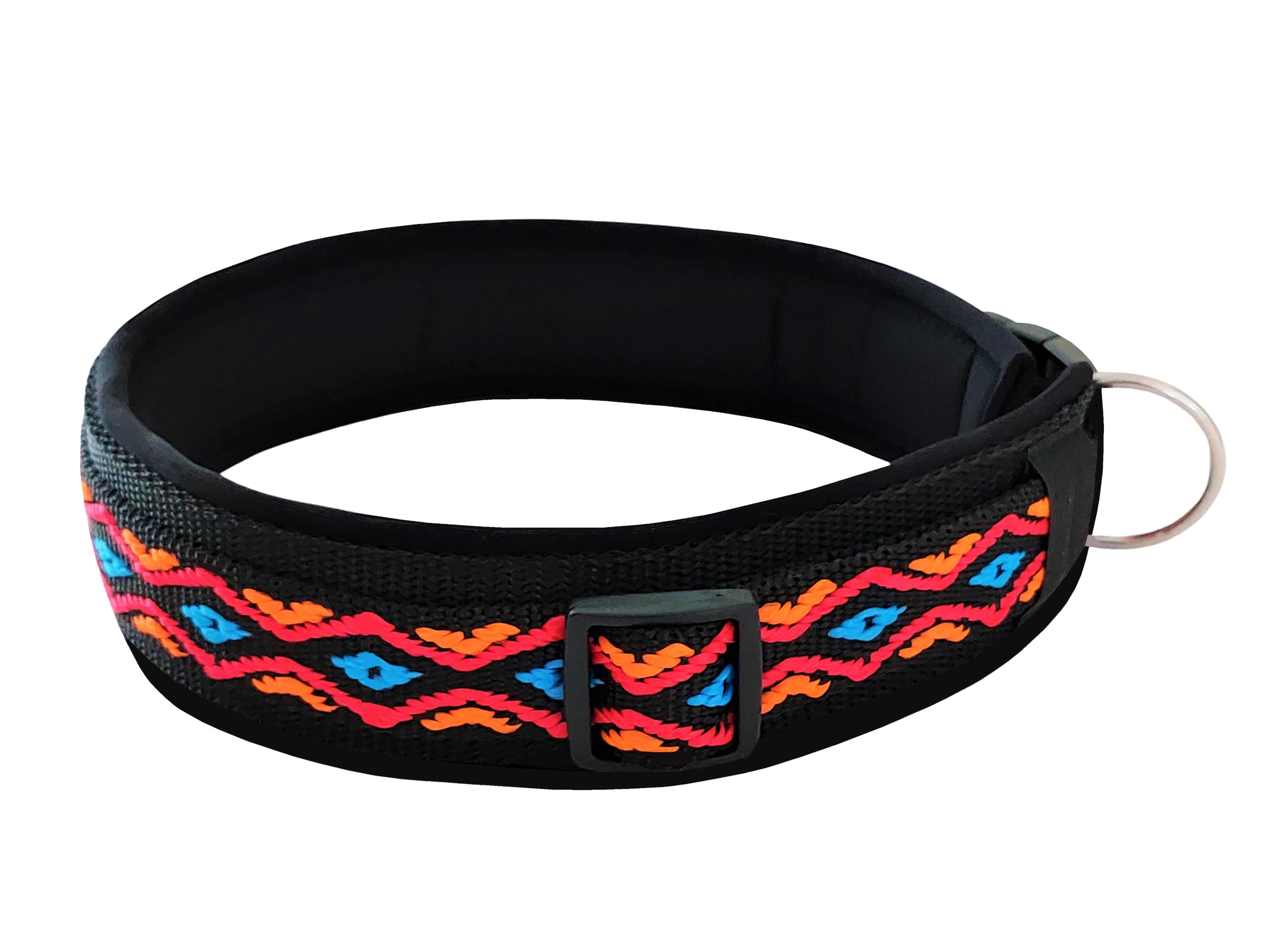 Buddypack Hundehalsband – Extra-breit & Weich Gepolstert Für Maximalen Komfort