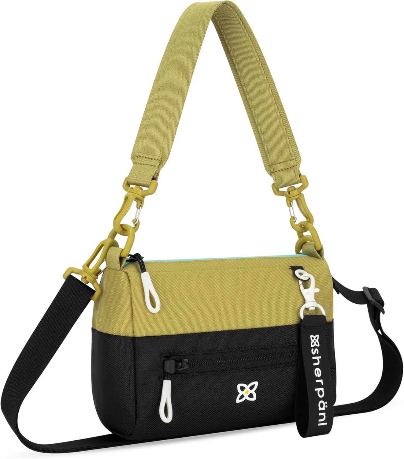 Sherpani Skye, Small Crossbody Purse, Nylon Crossbody Bag, Lightweight Cross Body, Purses for Women, RFID Protection - Image 7