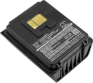 TECHTEK battery compatible with [Datalogic] Skorpio, Skorpio Gun, Skorpio Gun CE, Skorpio Gun EQ replaces 700180500, for 700180501, for 942301000, for 94ACC1309, for 94ACC1329, for GMC-1805 FBA