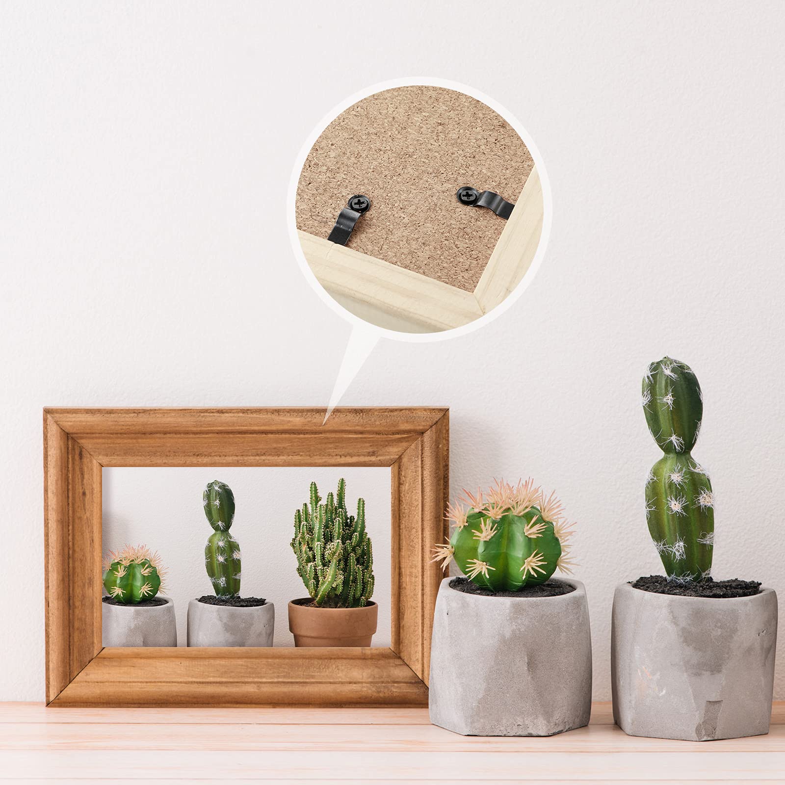 Picture Frame Backing Clips - Secure & Easy Installation -7