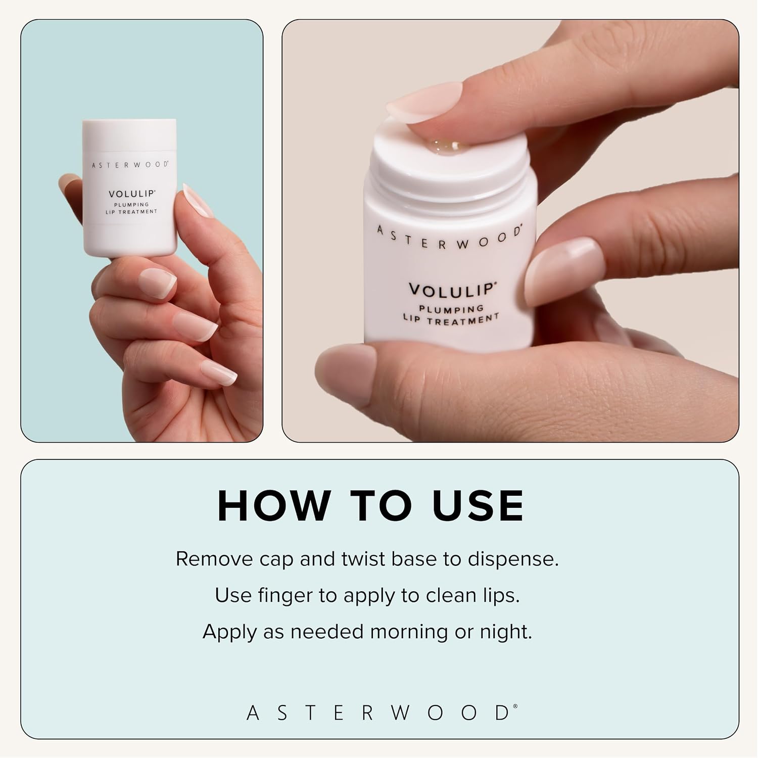Asterwood Naturals Vitamin C Serum + Lip Treatment image 4