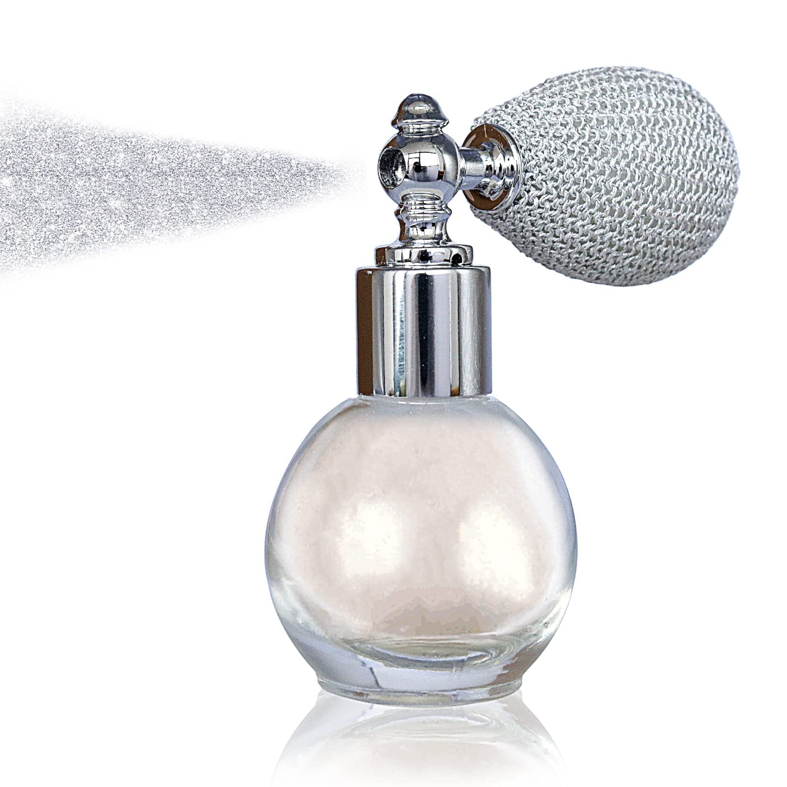 Miioto Glitter Spray, Glitter Corpo e Capelli, Glitters Viso, Lacca con Brillantini per Capelli, Shimmer Sparkle Polvere per Capellis Viso Corpo Cosmetico