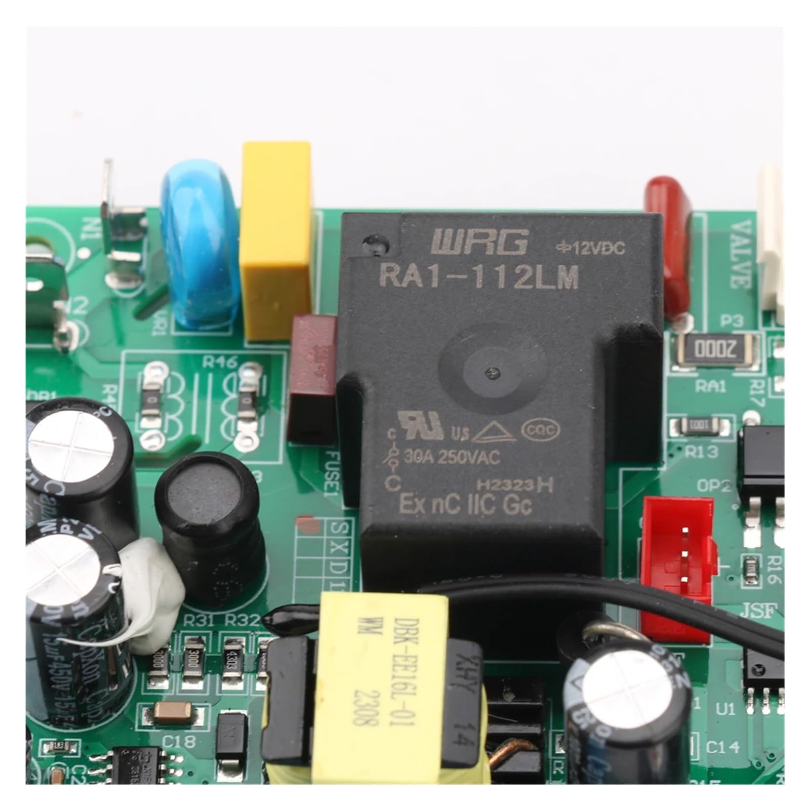 Placa MPU For Máquina De Hielo Con Indicador, Placa De Control Principal De Repuesto, Placa Base Universal For Máquina De Hielo Comercial