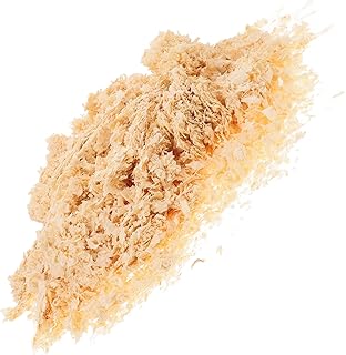 Small Animal Bedding Wood Shavings for Hamsters Rabbits Guinea Pigs and More Pet Litter Moisture Absorption Comfortable Sleeping Environment