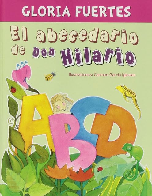 Portada de El Abecedario de Don Hilario