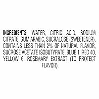 Vista 3 de Crystal Light - Potenciador líquido de limonada de mora, 1.62 onzas (paquete de 12)