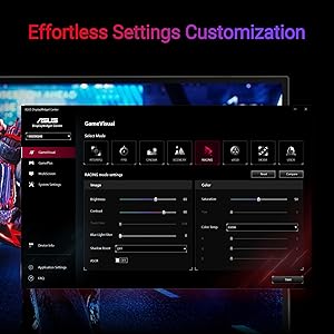 ASUS ROG Strix 25 (24.5-inch viewable) 1080P HDR Gaming Monitor (XG259QNG-W) - White, Full HD, 380Hz, 0.3ms, Fast IPS, Low Motion Blur Sync, FreeSync Premium, DisplayWidget, Ergonomic, 3 yr Warranty