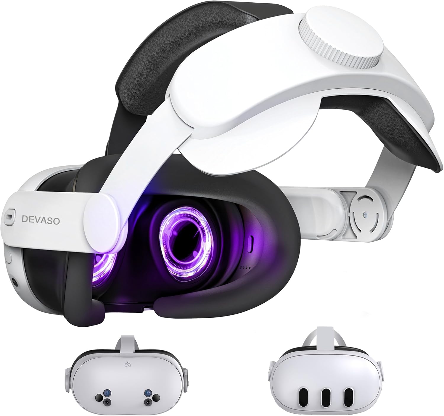 DEVASO Head Strap for Meta Quest 3SQuest 3, Liberia Ubuy