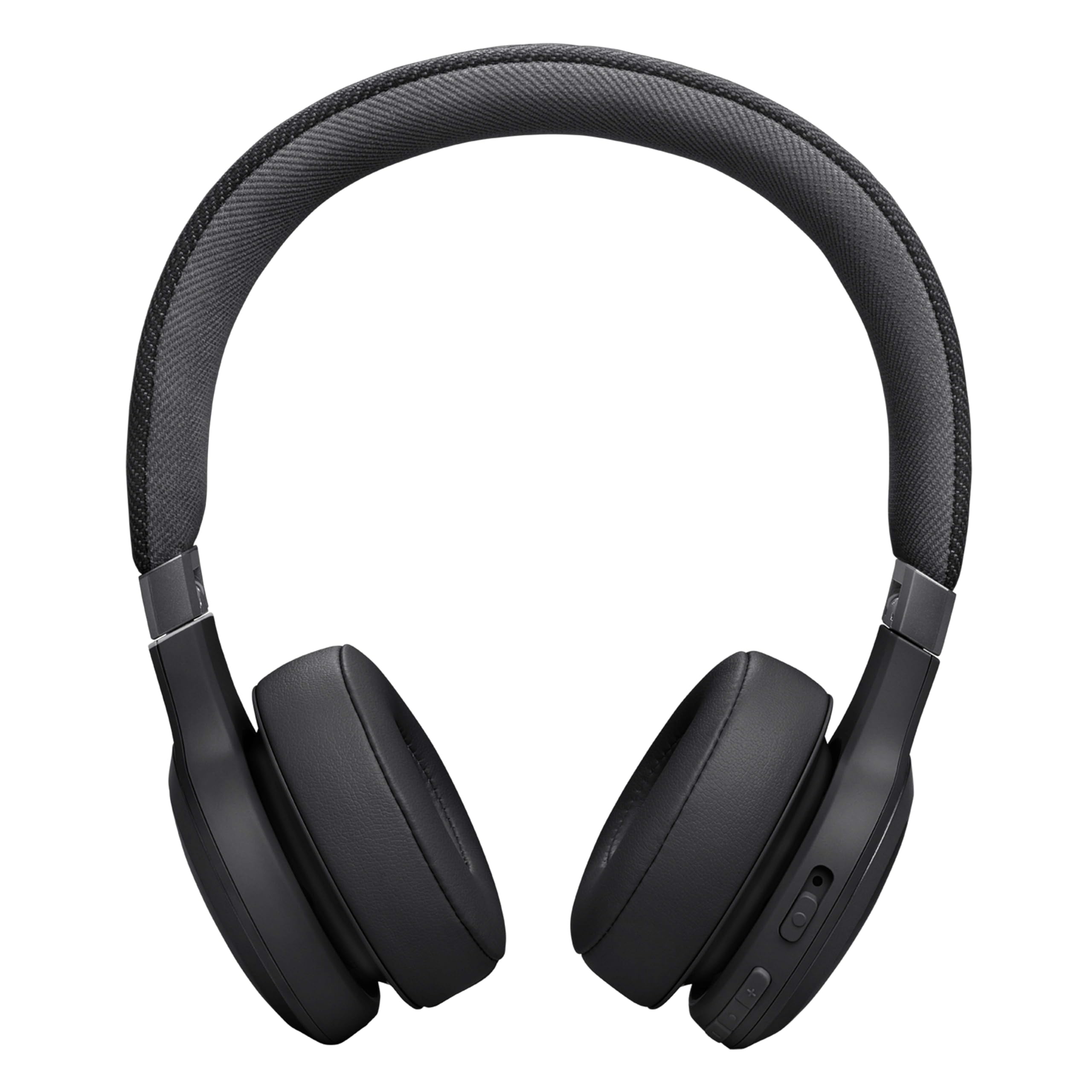 JBL Live 670 NC – Bluetooth On-Ear-Kopfhörer mit adaptivem Noise-Cancelling – Kabellose Ohrhörer mit JBL Signature Sound und Sprachassistent – Langer Musikgenuss für bis zu 65 Stunden – In Schwarz