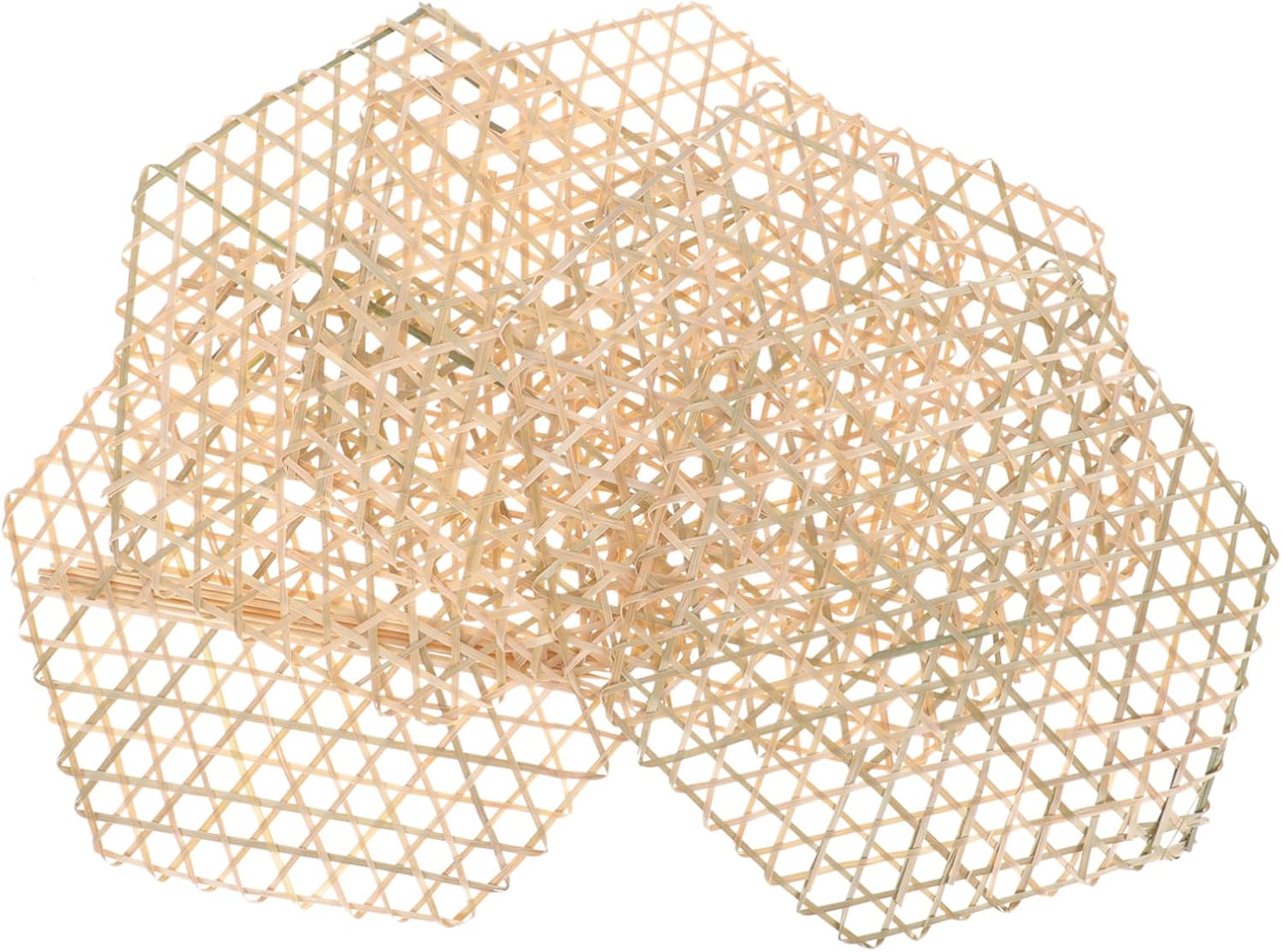 10 pcs Food Mats Stick Steamer Mesh Dish Mats High Heat Resistant Liners for Cooking Reusable Kitchen Supplies for Dumplings and Baking