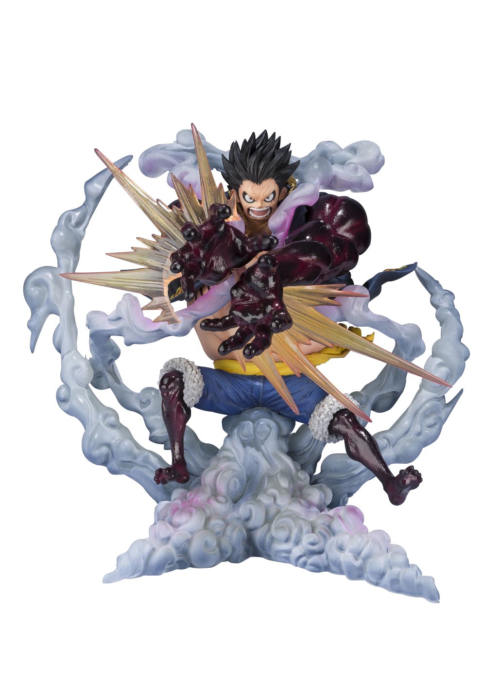 TAMASHII NATIONS フィギュアーツZERO ONE PIECE ［EXTRA BATTLE］モンキー・Ｄ・ルフィ ギア4 ―獅子・バズーカ―（再販版） 約180mm ABS&PVC製 塗装済み完成品フィギュア