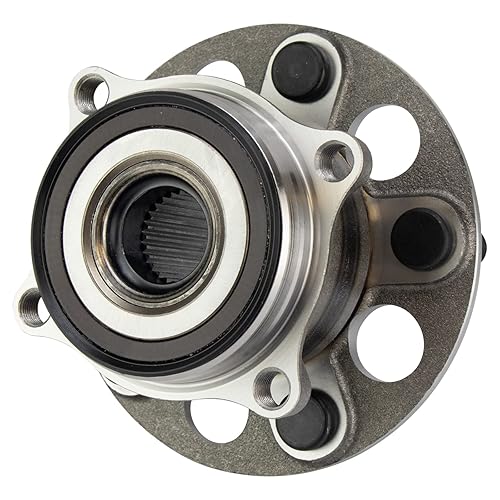 Miniatura 242 de TRQ Juego de 2 rodamientos de rueda delantera y conjunto de cubo compatible con Ford Mustang 2005-2007 2005-2014