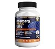 GREENVIFY Memory MAX Lift Brain Support Supplement, 60 Capsules, with Vitamins and Herbal Blend, 30 Day Supply (1)