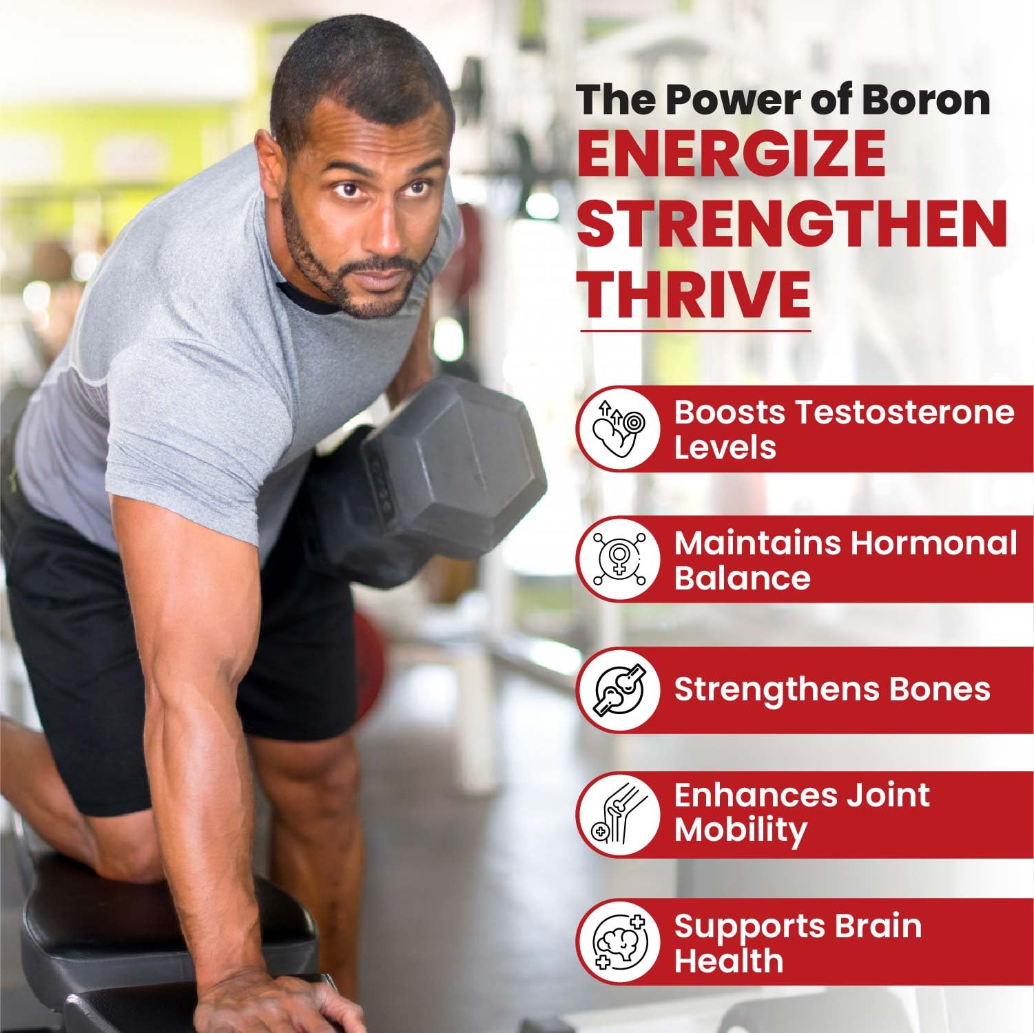 Vlado's Himalayan Organics Boron 3Mg Advance Chelated Supplement For Men & Women | Maintain Harmonal Balance And Improved Bone Strength | Better Flexibility | Cognitive Function -120 Veg Capsule 3