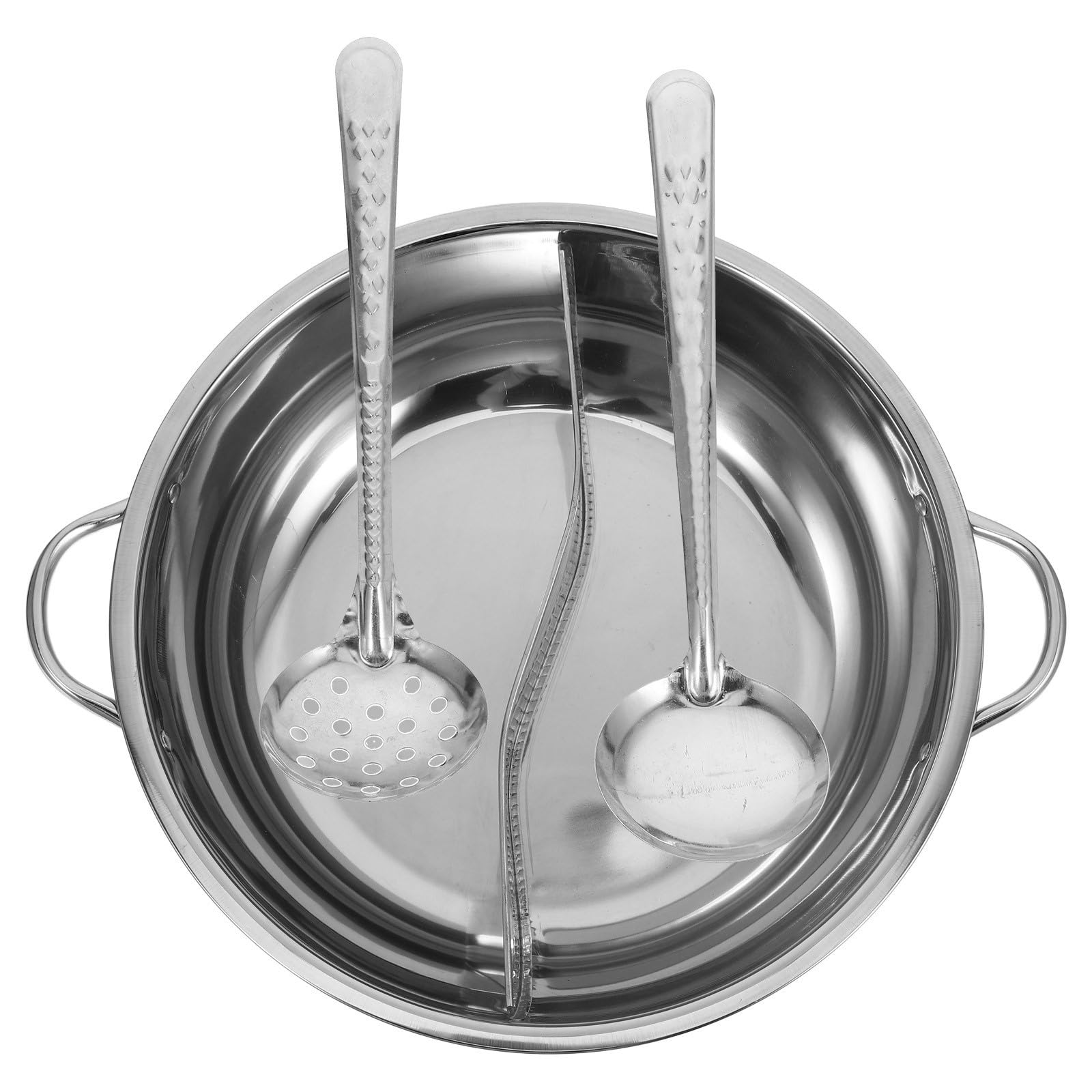 Casserole à lait en acier inoxydable avec séparateur SHOWERORO