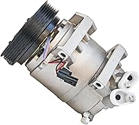 Vista 98 de Compresor de aire acondicionado AC para Ford Police Interceptor Utility 2013-2015, Ford Explorer 2011-2015, con embrague de A/C, compresor de CA