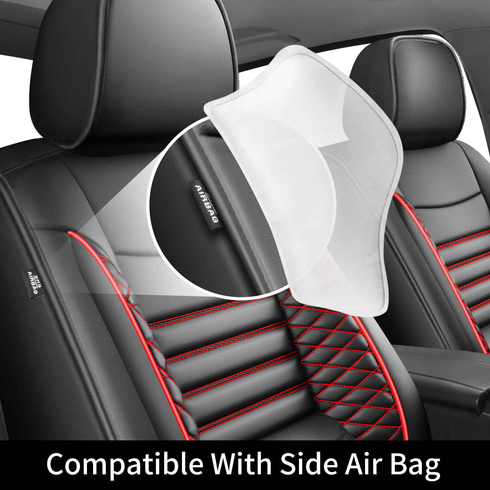 Amazon.com: FQFZYMX Fit Sonata Car Seat Covers for Hyundai Sonata