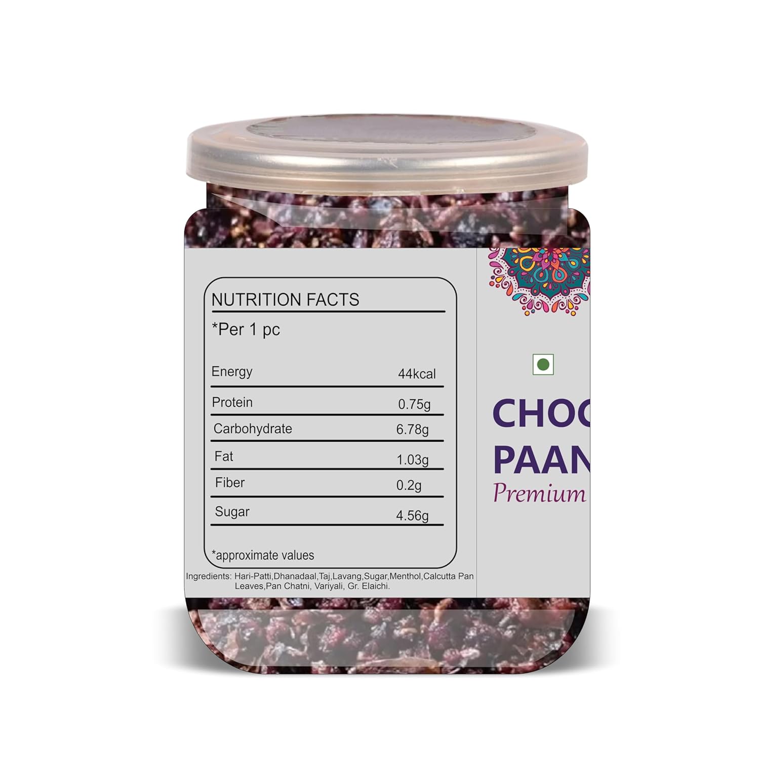 CHATOKDE Chocolate Mouth Freshener 500 Gram Airtight Container