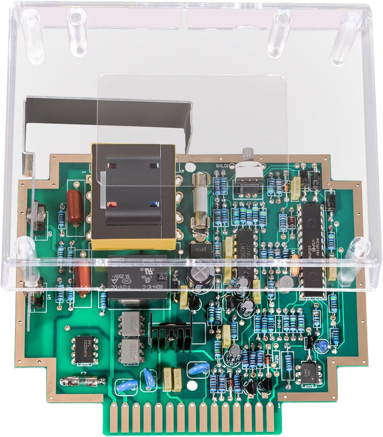 SRV7058-188 Control Box Circuit Board Replacement for EcoChoice PS35, PS50, CAB50, Replacement for Heatilator Eco-Choice Pellet Stoves, SRV7058-172