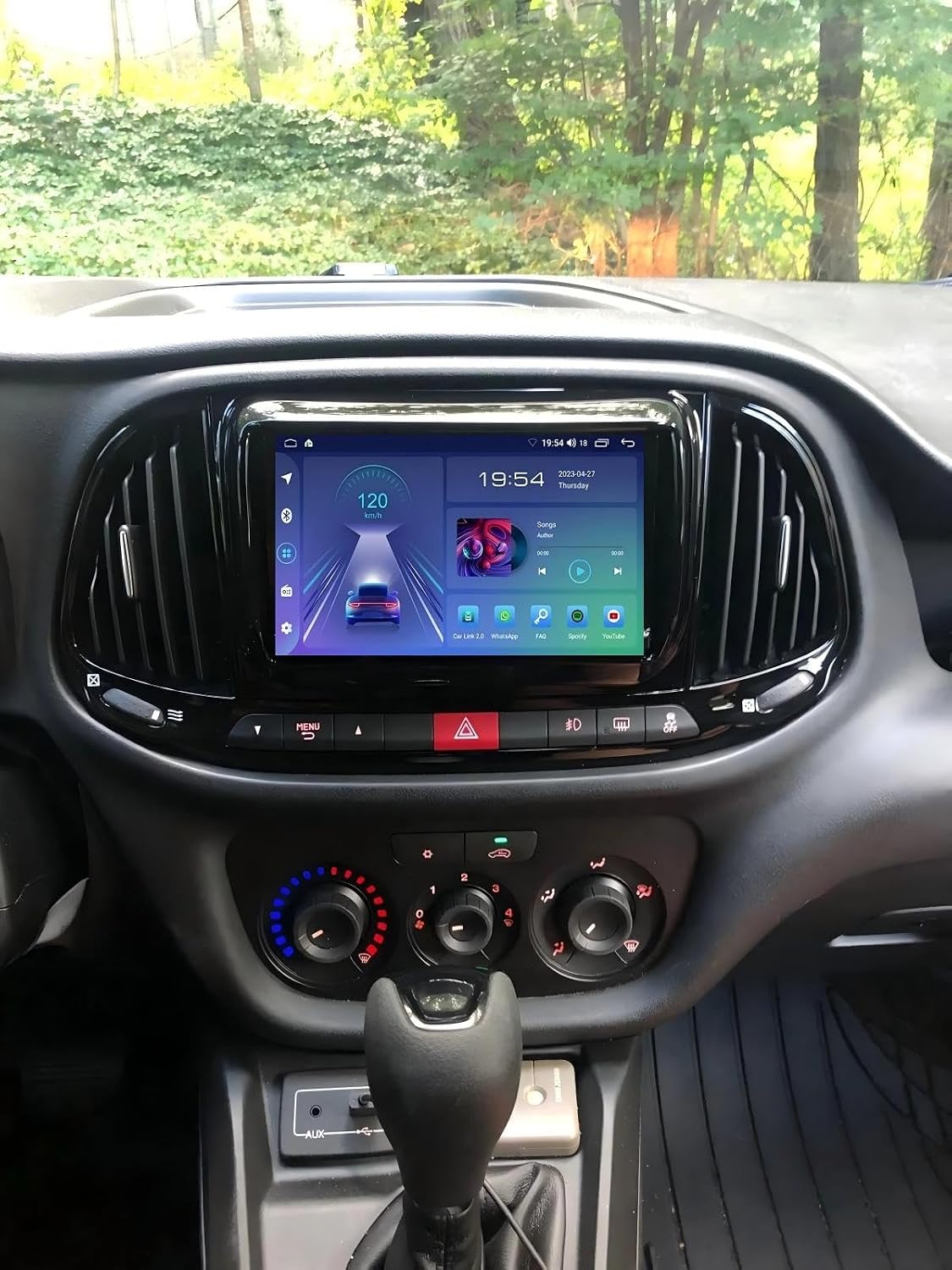 Android 13 Car Stereo for Dodge RAM ProMaster City 2015-2021 Car Radio 9 inch IPS Touch Screen with Carplay Android Auto Mirror Link Bluetooth FM GPS DSP HiFi WiFi SWC Backup Camera