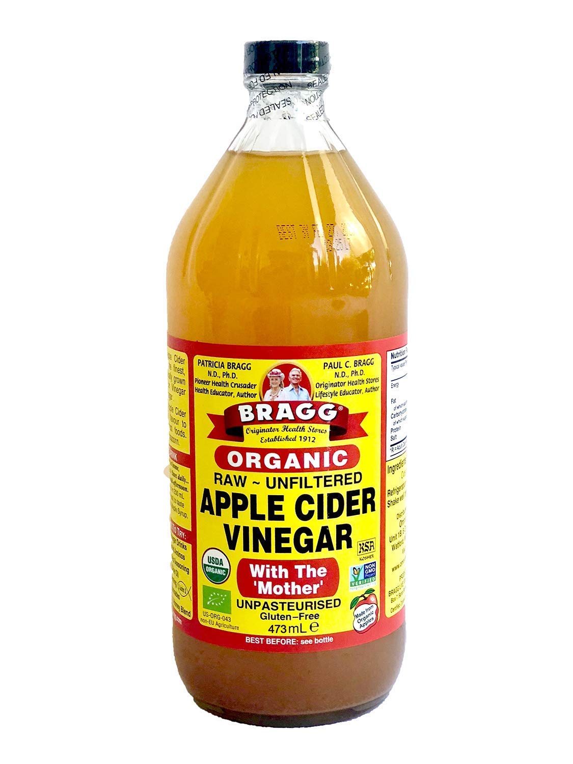 Apple Cider Vinegar (with The Mother) 473ml