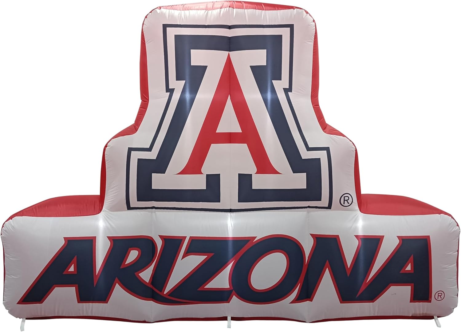 FANMATS NCAA Inflatable Mascot - Self Inflating Inflatable Display, Built-In Blower & Tethers, Official Team Logo – Show Your Spirit All Year Round