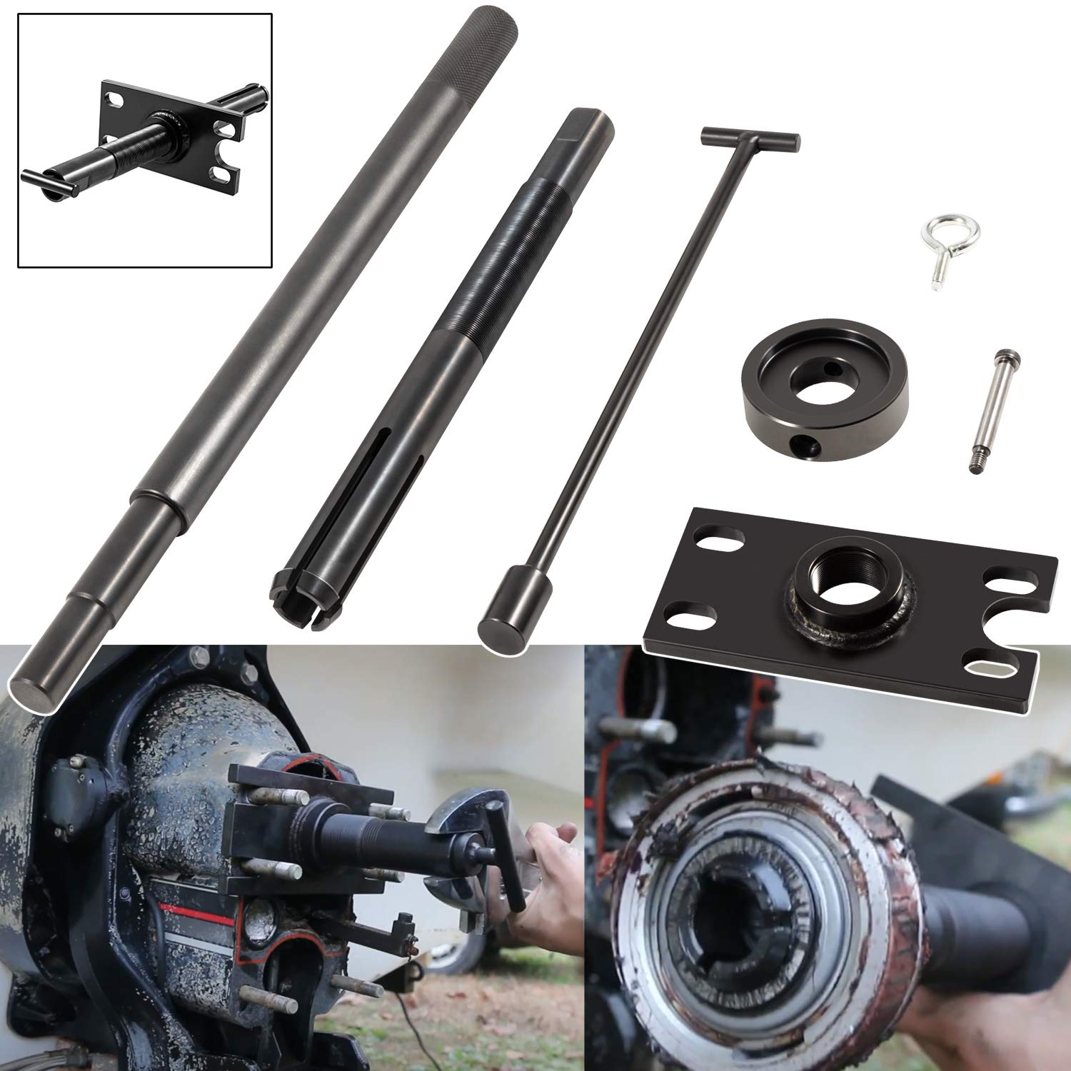 Buy Gimbal Bearing Puller Remover, Bearing Installer & Engine Alignment