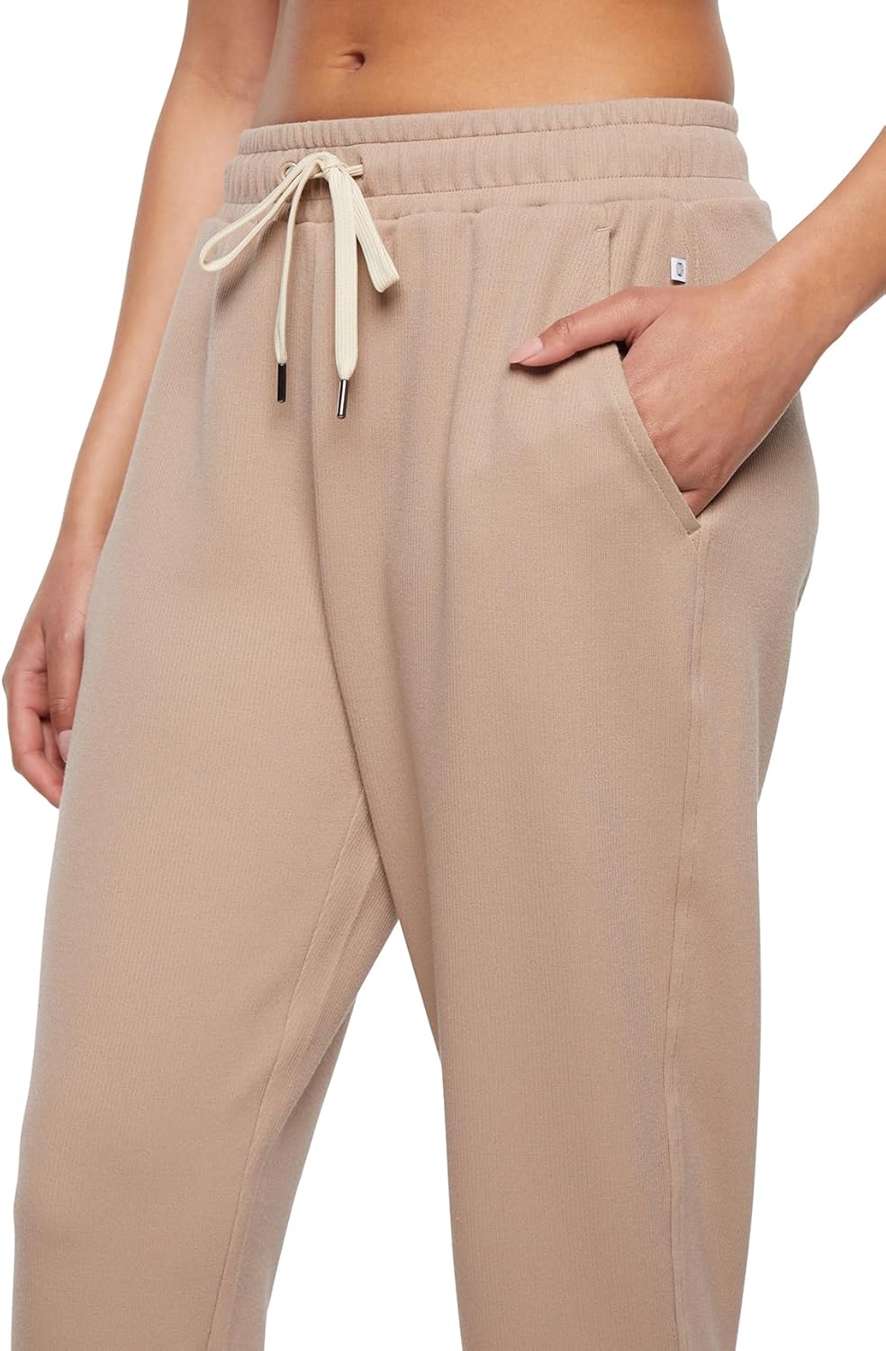 Balance Collection Womens 27" Nina Drawcord Pocket Jogger - Image 5