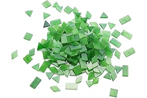 DIY Glass Mosaic Art Tiles for Stepping Stone Cement Mix