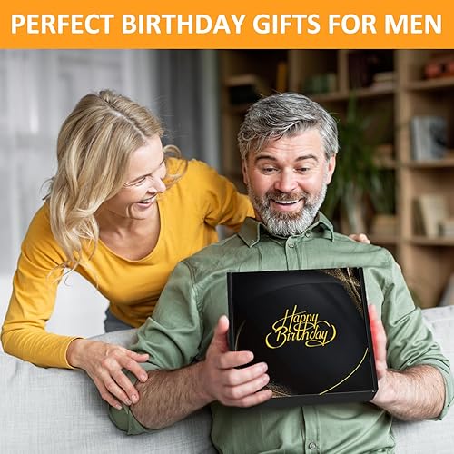 Miniatura 7 de Regalos de cumpleaños 50 para hombres, decoraciones de cumpleaños 50 para hombres, corona de rey de 50 cumpleaños y banda de rey de cumpleaños 50,