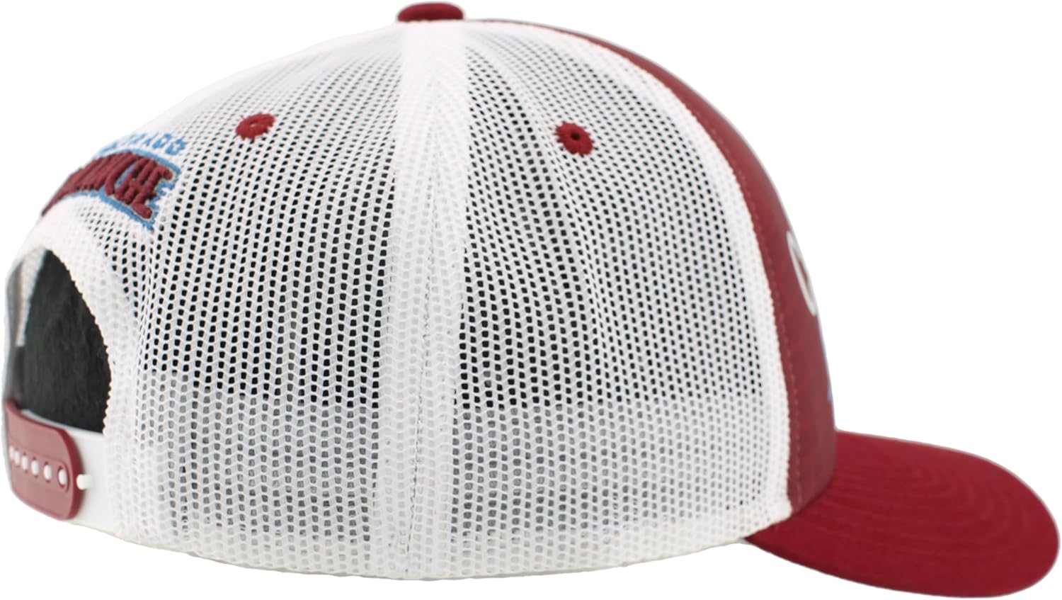 ZHATS NHL Womens NHL Officially Licensed Women's Adjustable Hat Foil Tagged