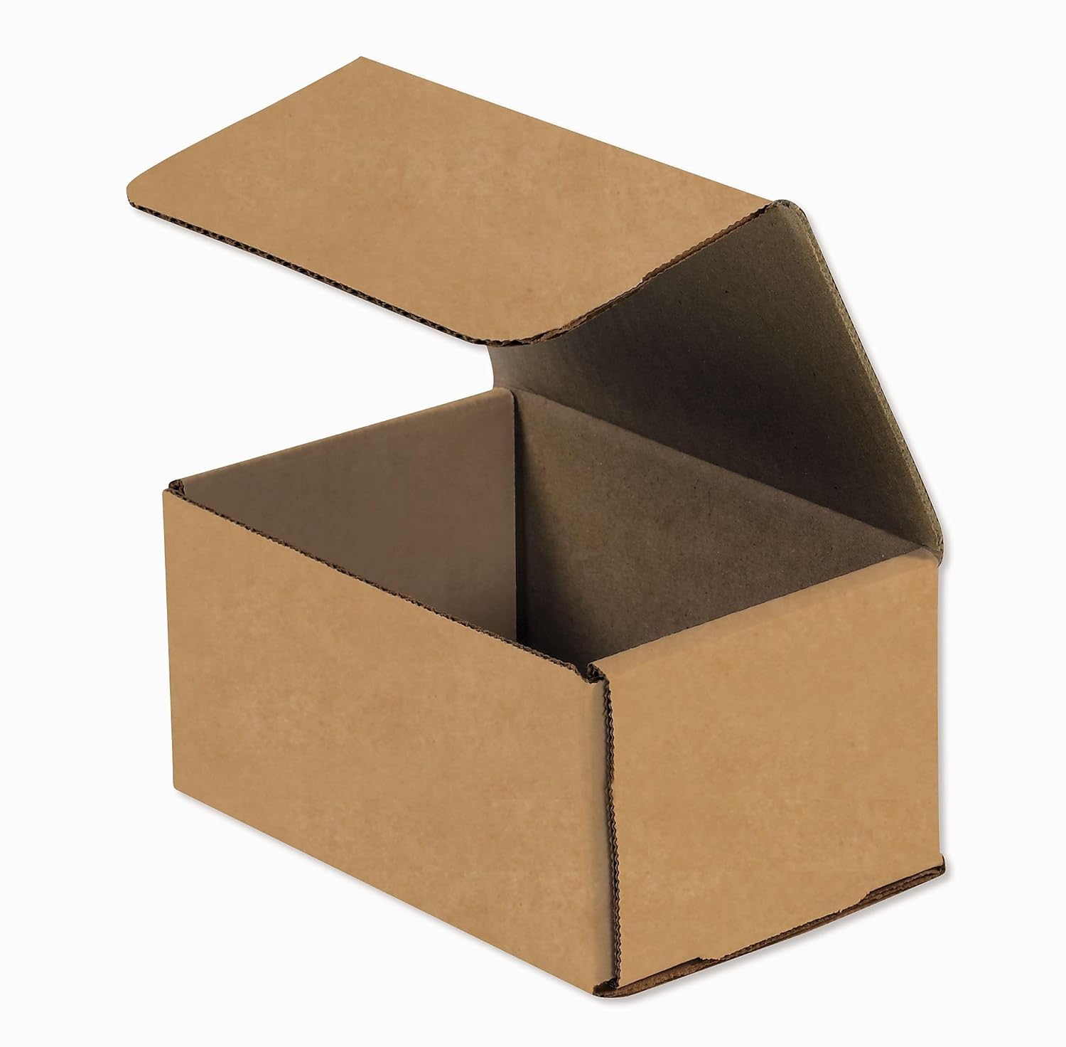 Aviditi Shipping Boxes Small 6"L x 4"W x 3"H, 50-Pack | Corrugated Cardboard Box for Packing, Moving and Storage