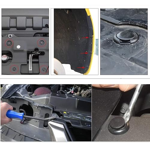 Miniatura 4 de Car Push Retainer Clips 750pcs with 16Most Popular Push Pins for Automotive Parts Sizes Auto Push Pin Screw Clips with Blue Fastener Remover Tool
