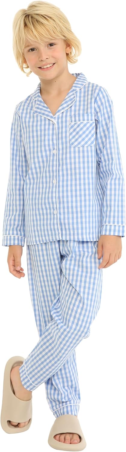 Mud Kingdom Little Boys Lounge Set Long Sleeve Home Outfit Playwear 2 Piece - Image 3