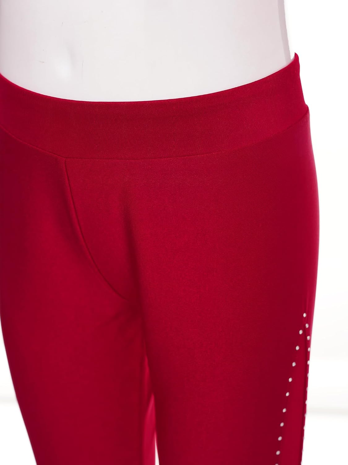 ranrann Kids Girls Athletic Leggings for Teens Girls High Waist Yoga Dance Pants Skating Tights Running Jogging Jeggings