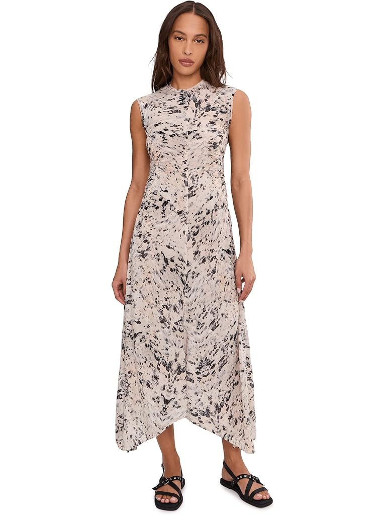 White AllSaints Noor Dress