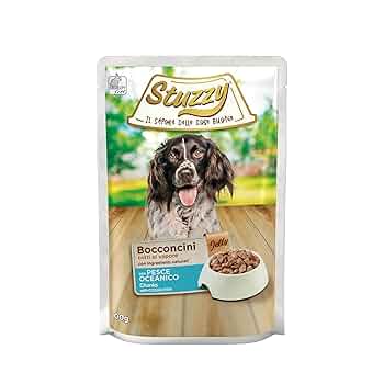 Stuzzy Schesir - Bocconcini Con Prosciutto Per Cani Adulti - 100g X 24 Pack - Cibo Umido - Foto 4