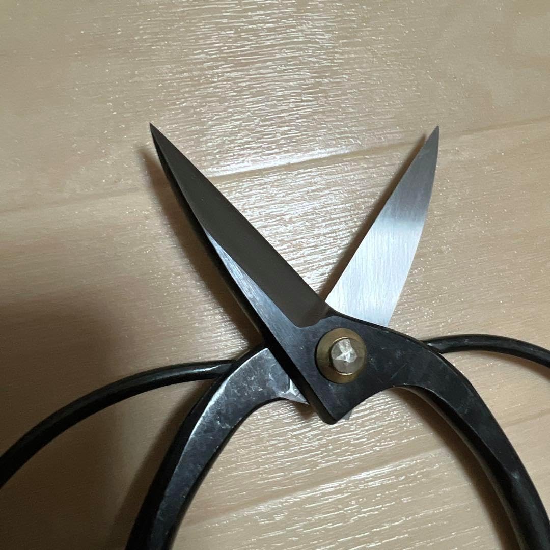 最高級 御植木鋏 盆栽道具 群鶴 株式会社喜久和