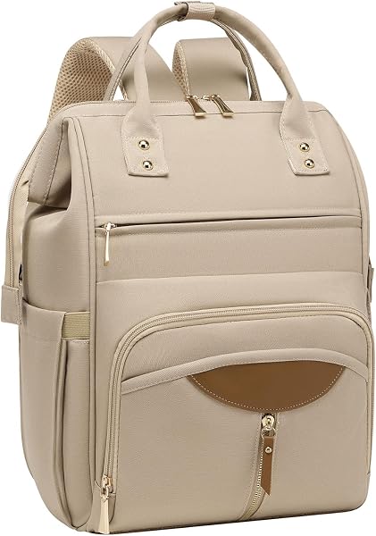Bopeep Multifunctional Diaper Bag Backpack with Changing Pad