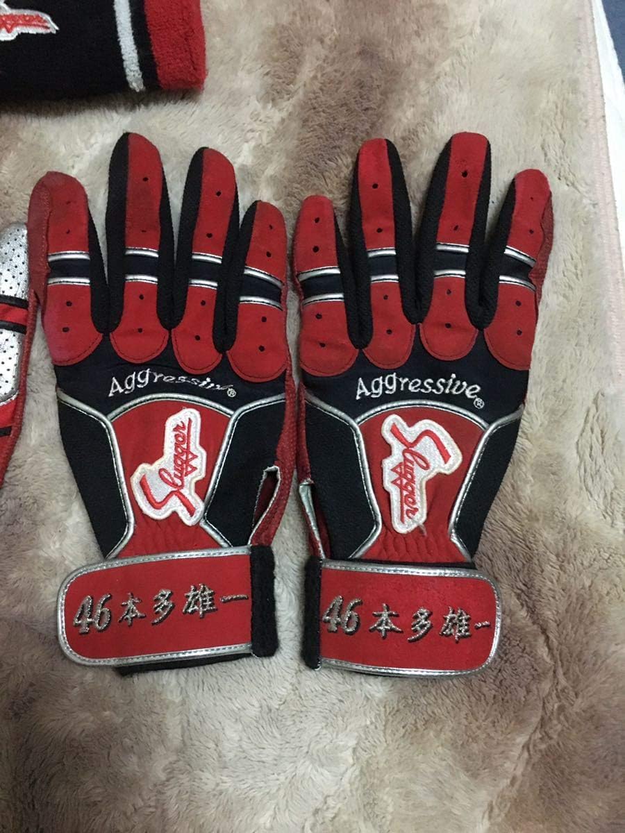 本多雄一選手バッティンググローブ本多雄一選手バッティンググローブ
