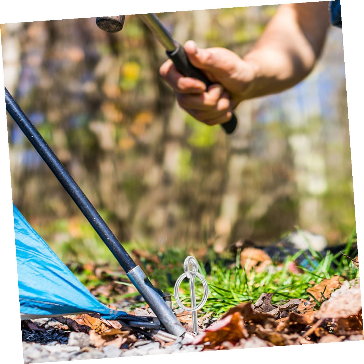40pièces Connecteurs De Mât De Tente Et Goupilles De Rechange Kit De Réparation pour Camping Et Randonnée Accessoires pour Installation Rapide Et Stable
