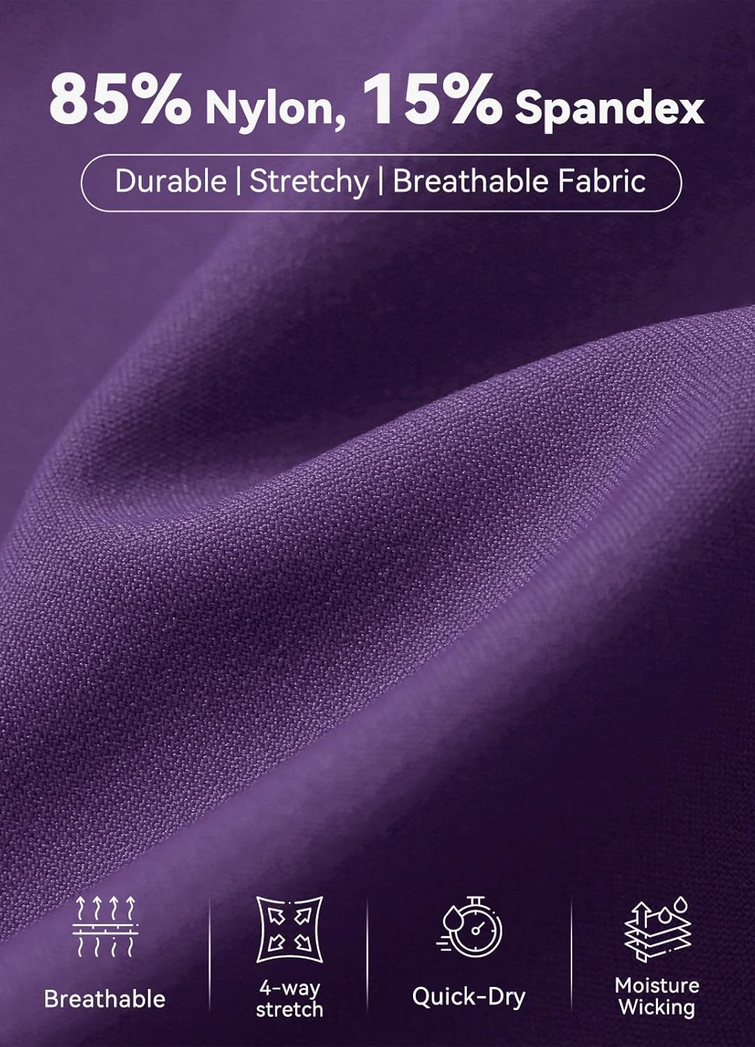 baleaf Womens Horse Riding Pants Equestrian Full Seat Breeches Horseback Tights Silicone Zipped Pocket - Image 5