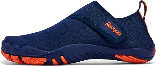 Miniatura 3 de Racqua Zapatos acuáticos para niños y niñas, de secado rápido, ligeros, para piscina, natación, playa, deportes, zapatos acuáticos (niños