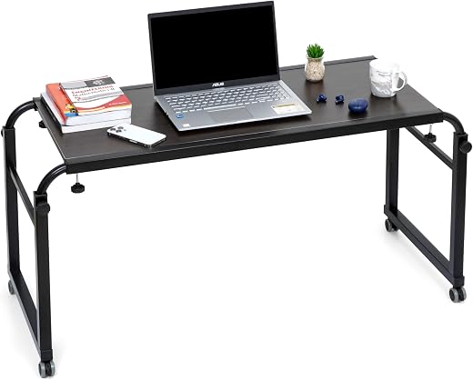 Height & Width Adjustable Multipurpose Table Trolley