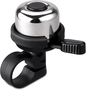 Bike Bell Brass Mini, Clearer Louder Longer Sustained Purer Tone