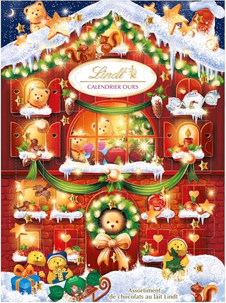 Lindt Calendario Avvento Orsacchiotto con Cioccolato