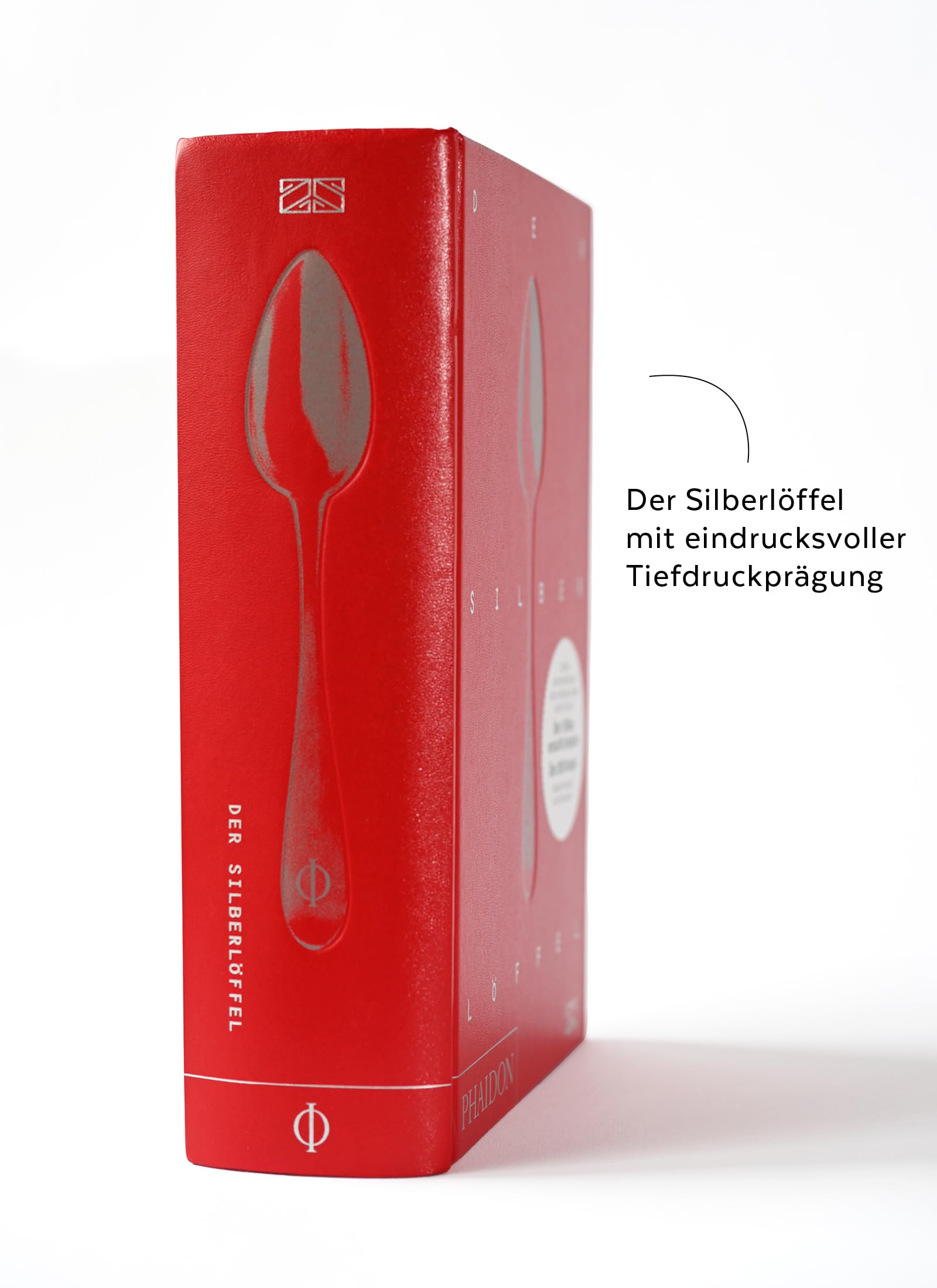Der Silberlöffel: Die Bibel der italienischen Küche mit über 2000 Rezepten von Antipasti bis Dolci | GAD Silbermedaillen-Gewinner (Gastronomische Akademie Deutschlands e.V.)