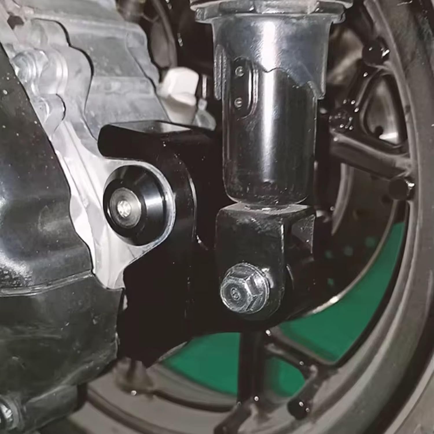 For X-MAX 300 XMAX300 2021-2025 New Motorcycle Shock Absorber Rear Suspension Bracket Lowering Link Kit Accessories (Black)