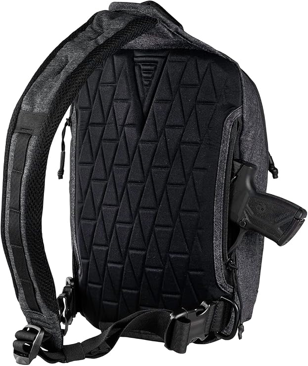 Elite Survival BLINDSIDE Concealed Carry Slingpack (Heather)